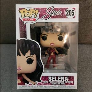 Selena Quintanilla  pop figure Brand new in protector box!